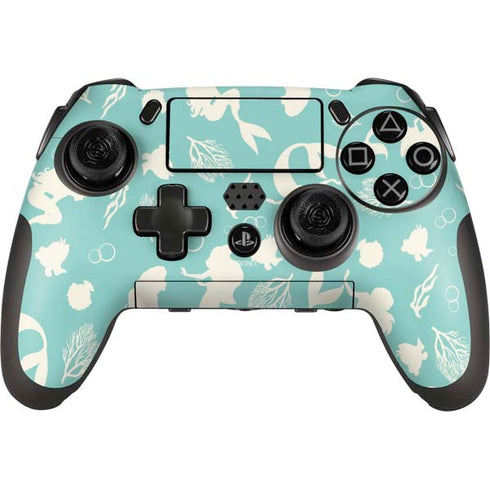 Disney The Little Mermaid Character Silhouette Pattern PlayStation Scuf Vantage 2 Controller Skin